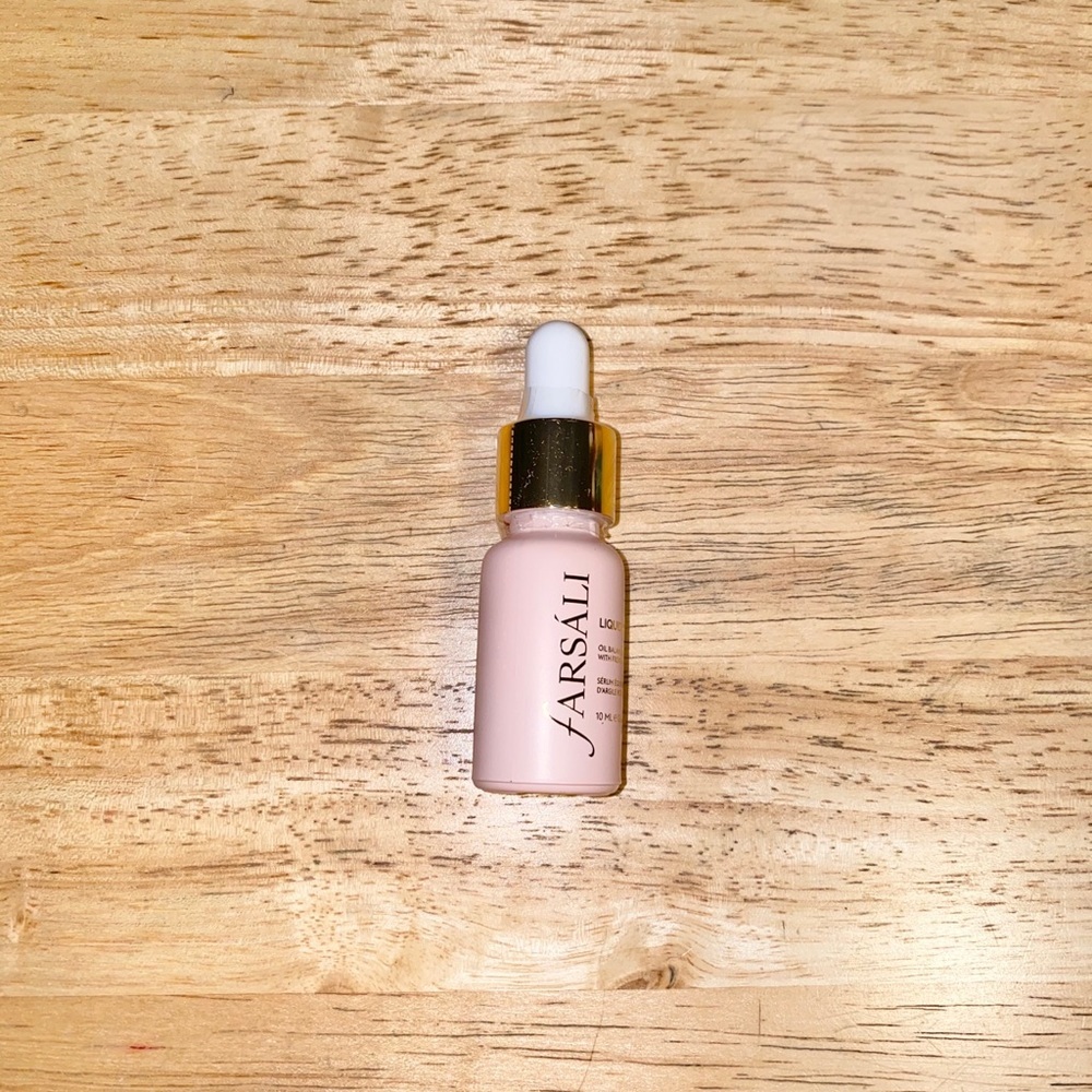 🔥Last One 🔥 10 ML Farsali Liquid Pink Clay Powder Mini